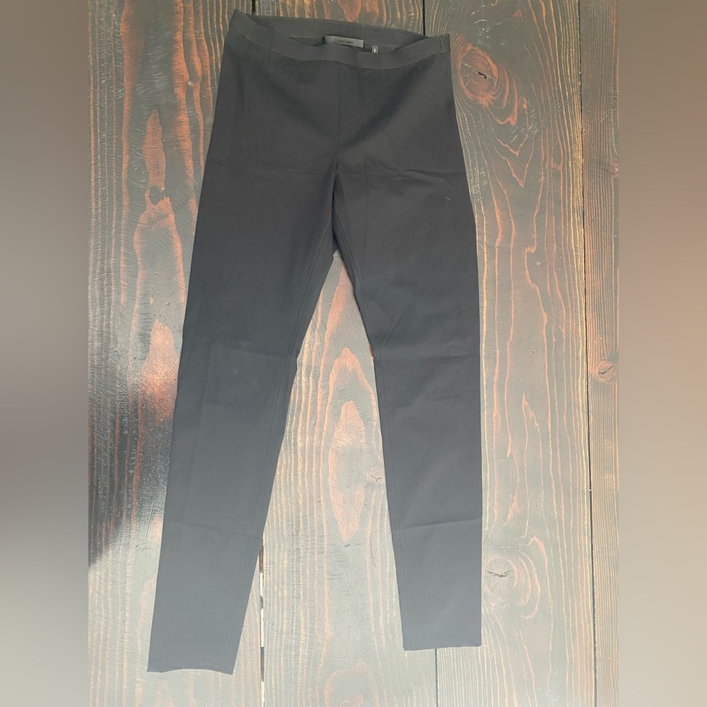 Helmut Lang Black Straight Leg Pants